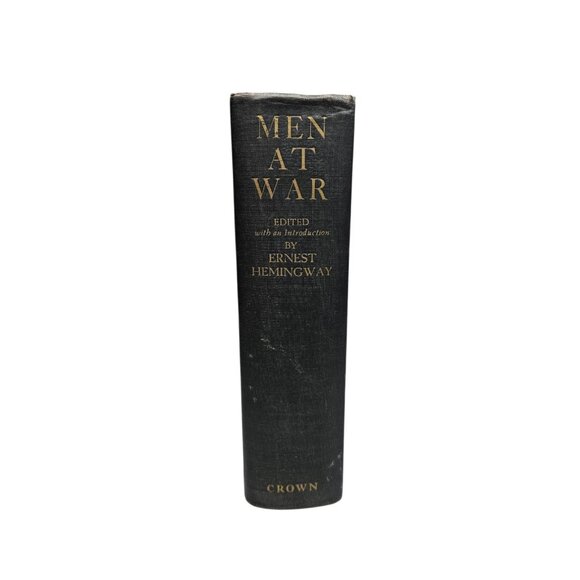 Men at War The Best War Stories of All Time Ernest Hemingway 1942 First Edition - Picture 1 of 15